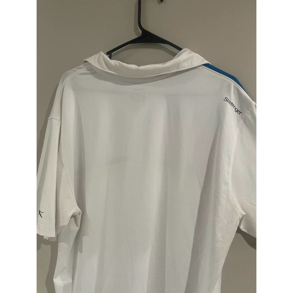Mens XL Slazenger Golf Polo Color block - Picture 3 of 3